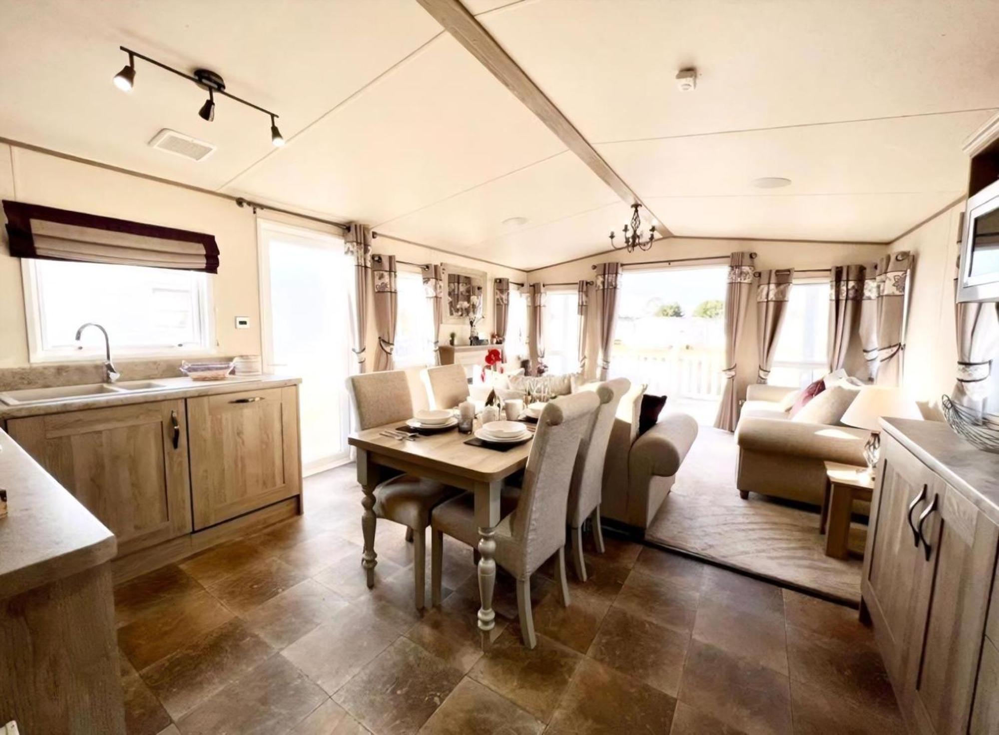 Stunning Caravan With Full Lake View At Southview Holiday Park Ref 33004Ml Skegness Exterior foto